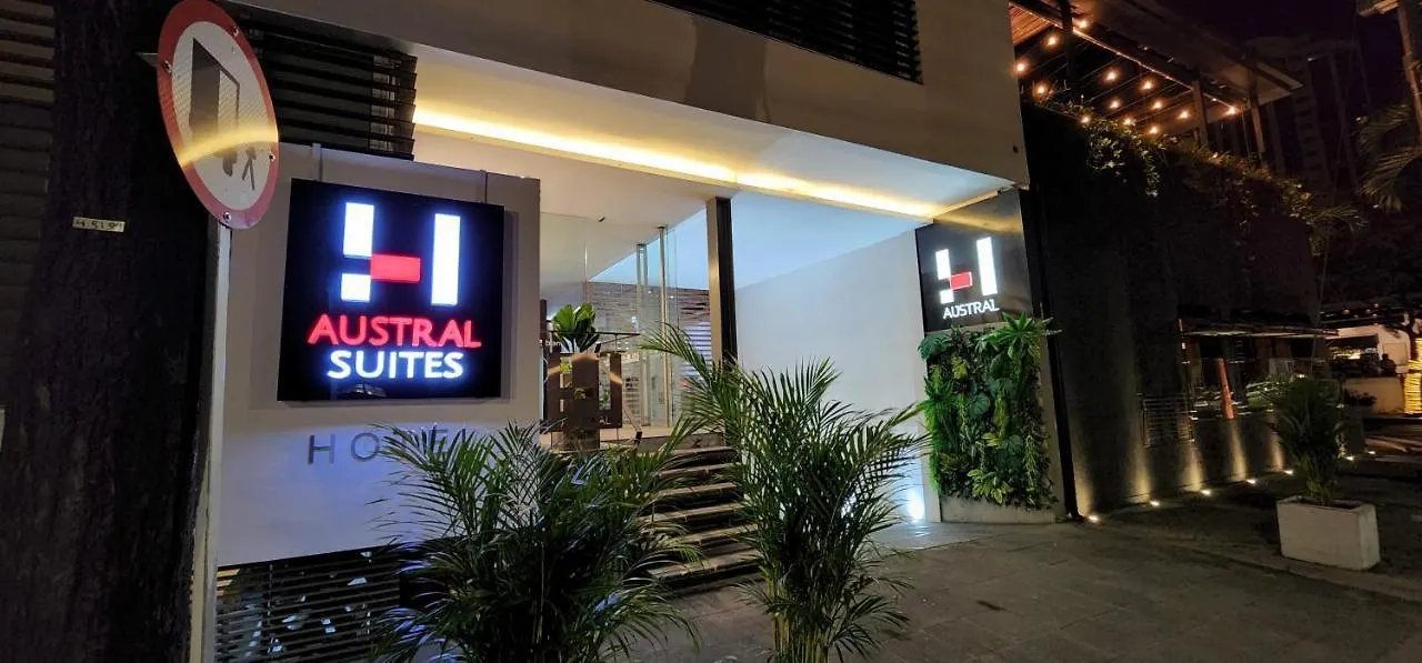 Hotel Austral Suites Cali 4*,  Colômbia