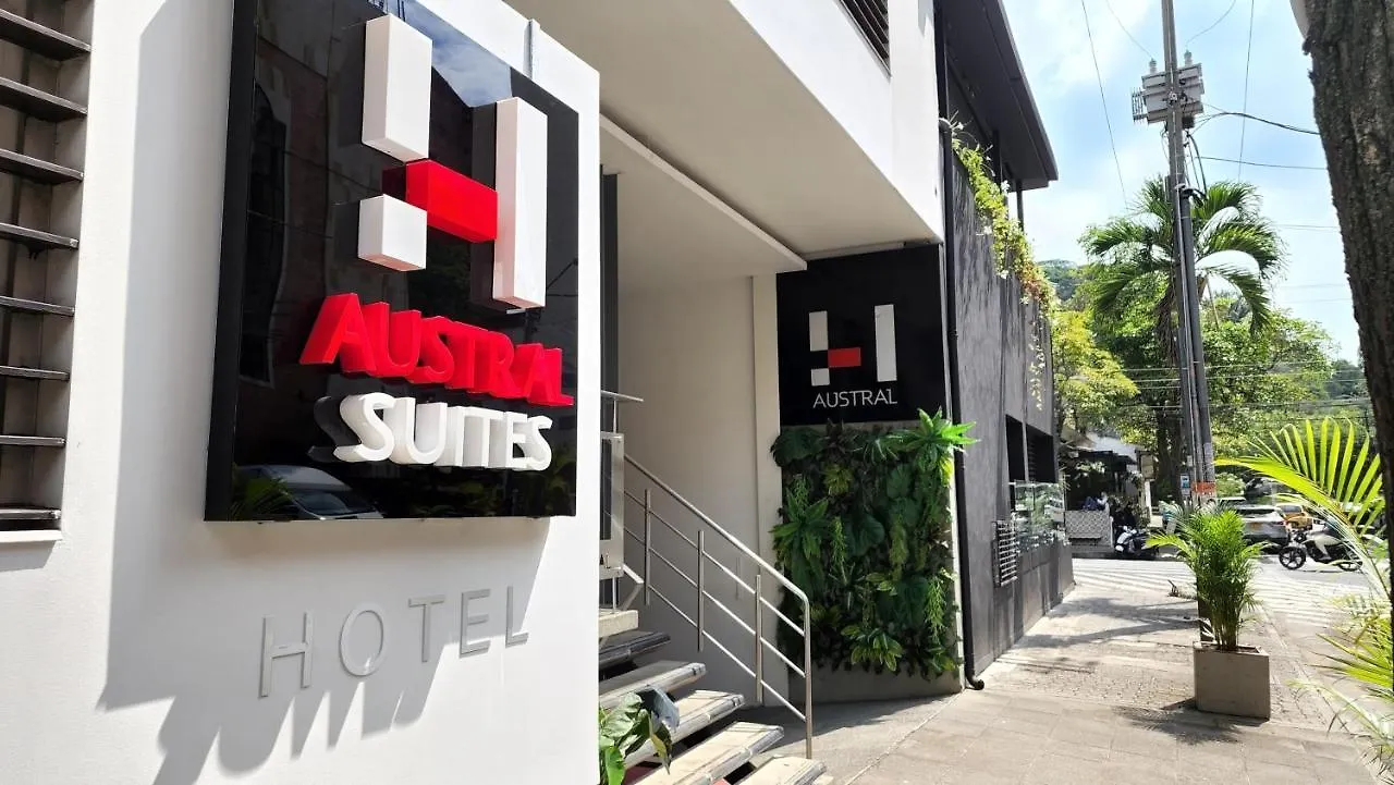 Hotel Austral Suites Cali 4*,  Kolumbia